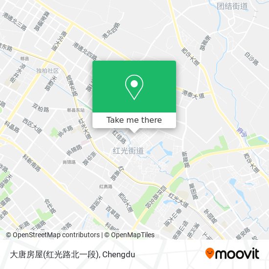 大唐房屋(红光路北一段) map