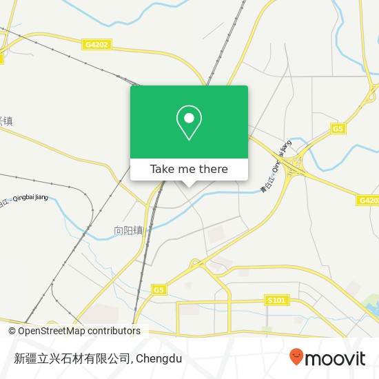 新疆立兴石材有限公司 map