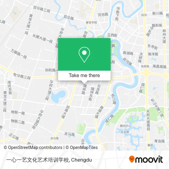 一心一艺文化艺术培训学校 map