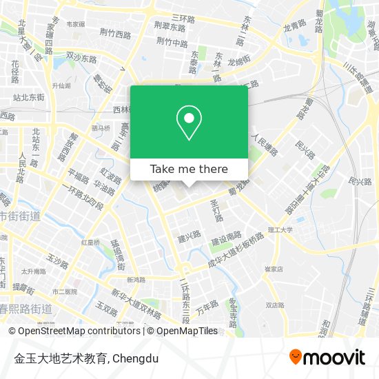 金玉大地艺术教育 map