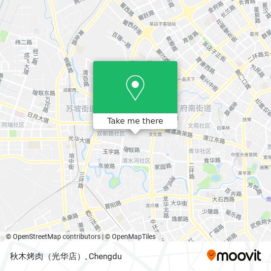 秋木烤肉（光华店） map