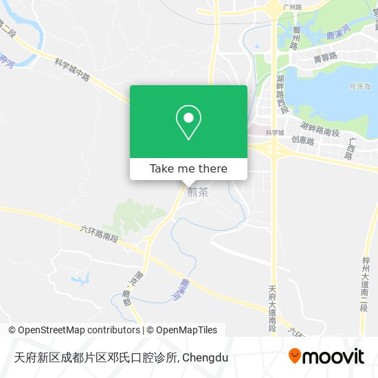 天府新区成都片区邓氏口腔诊所 map