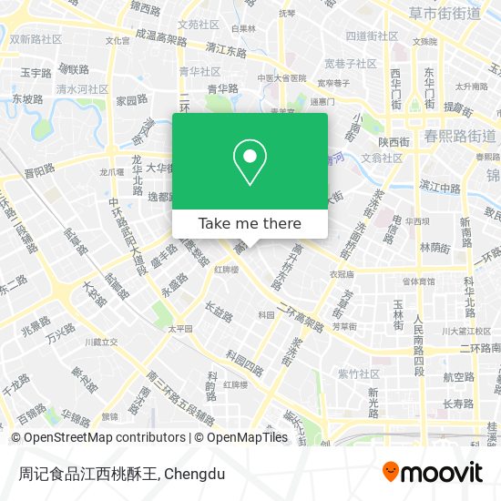 周记食品江西桃酥王 map