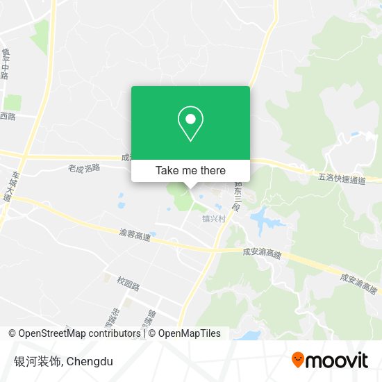 银河装饰 map