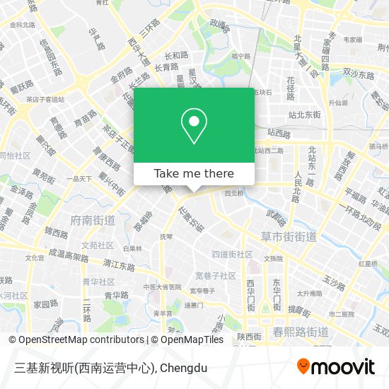 三基新视听(西南运营中心) map