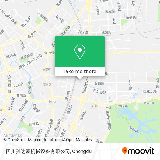 四川兴达豪机械设备有限公司 map