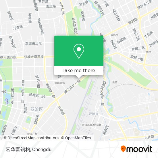 宏华富钢构 map
