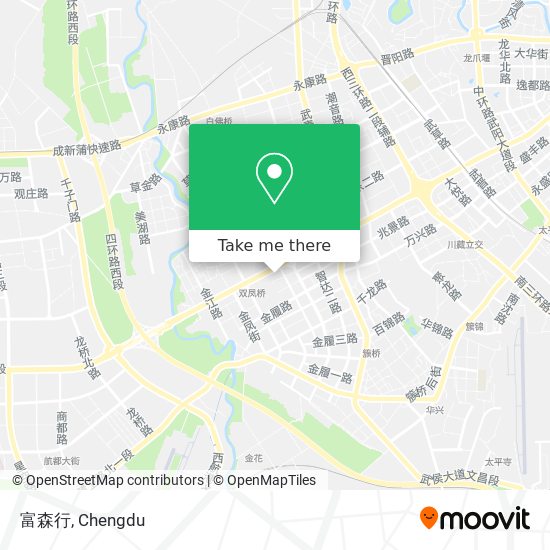 富森行 map