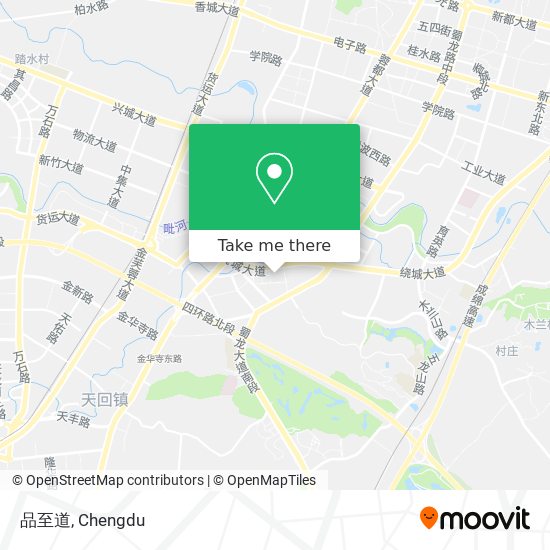 品至道 map