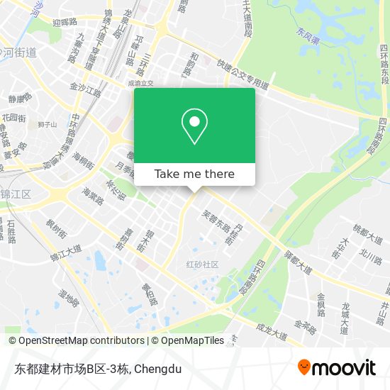 东都建材市场B区-3栋 map