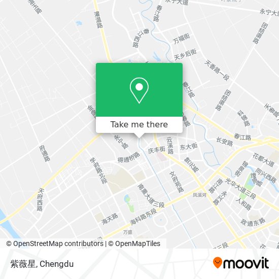 紫薇星 map