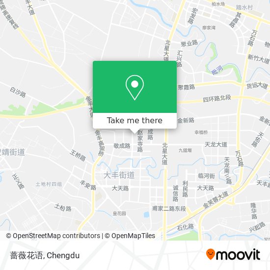 蔷薇花语 map