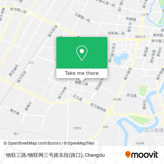 物联三路/物联网三号路东段(路口) map