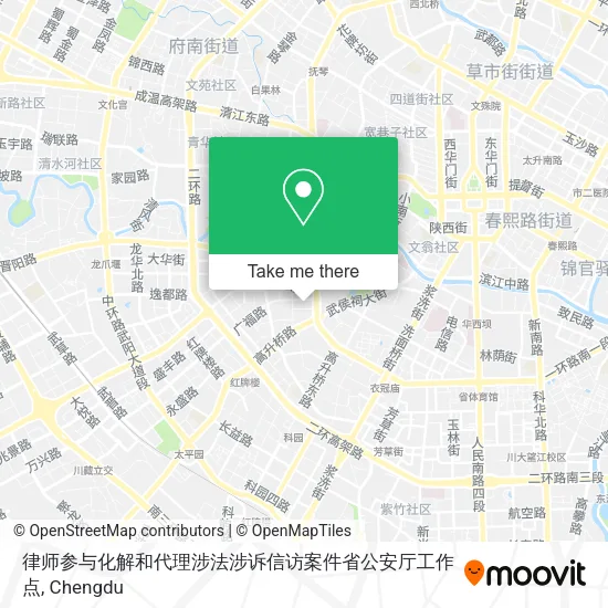 律师参与化解和代理涉法涉诉信访案件省公安厅工作点 map