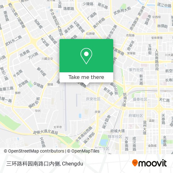 三环路科园南路口内侧 map