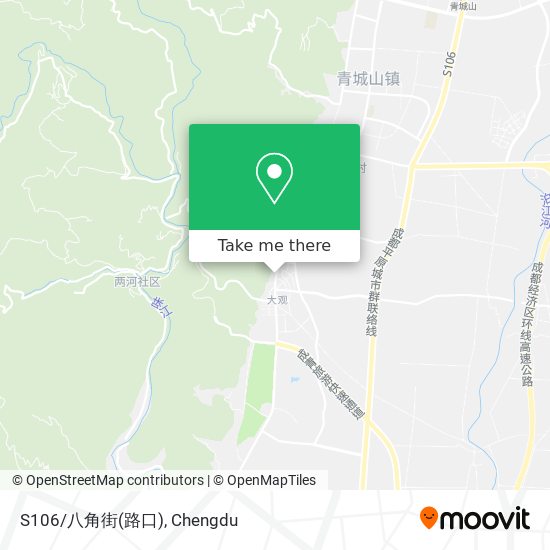 S106/八角街(路口) map