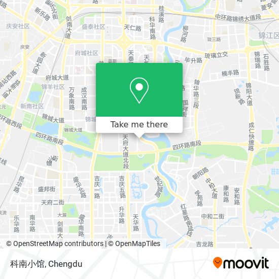 科南小馆 map