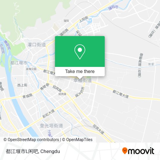 都江堰市L闲吧 map