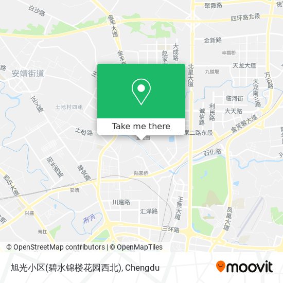 旭光小区(碧水锦楼花园西北) map