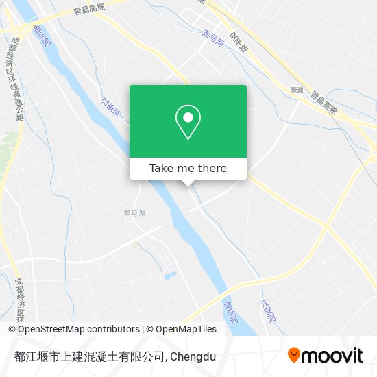 都江堰市上建混凝土有限公司 map