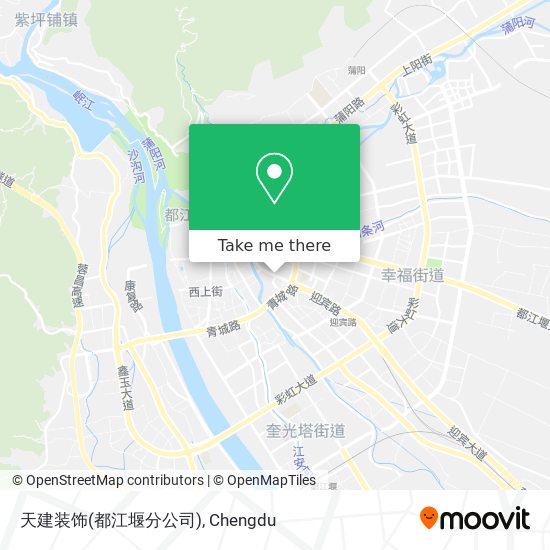 天建装饰(都江堰分公司) map