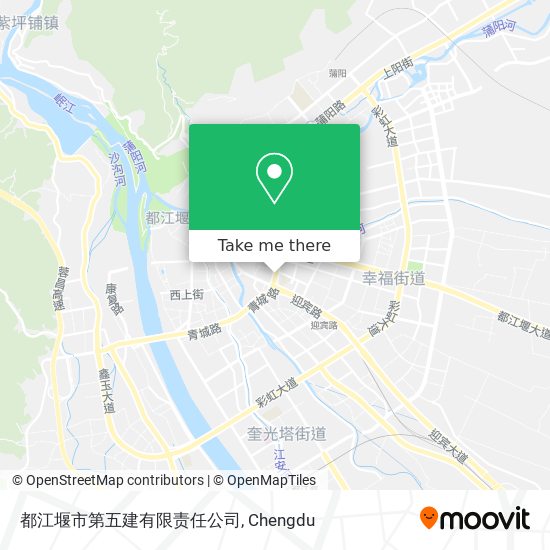 都江堰市第五建有限责任公司 map