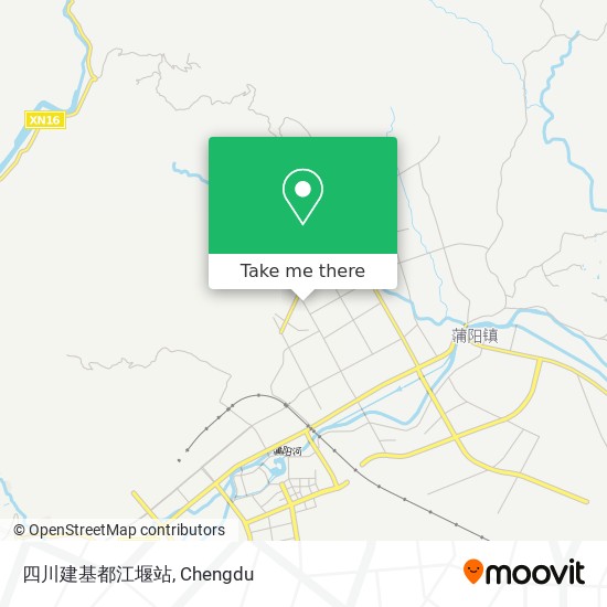 四川建基都江堰站 map