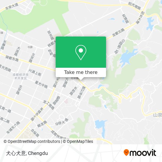 犬心犬意 map