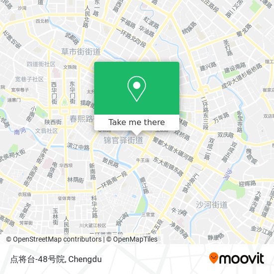 点将台-48号院 map