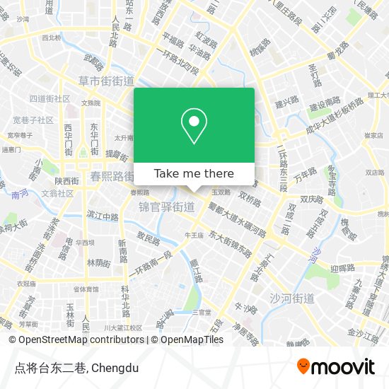 点将台东二巷 map