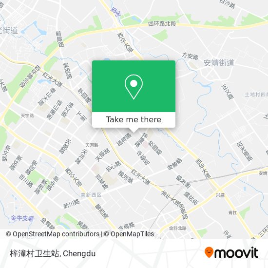 梓潼村卫生站 map