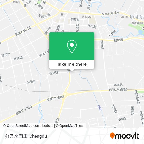 好又来面庄 map