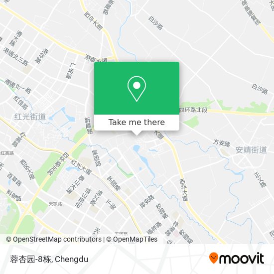 蓉杏园-8栋 map