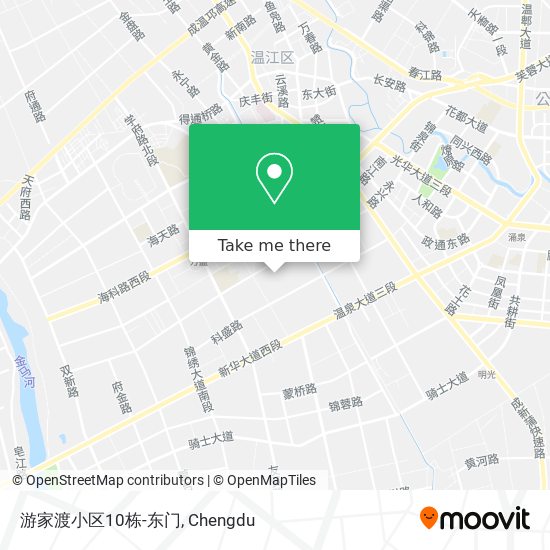 游家渡小区10栋-东门 map