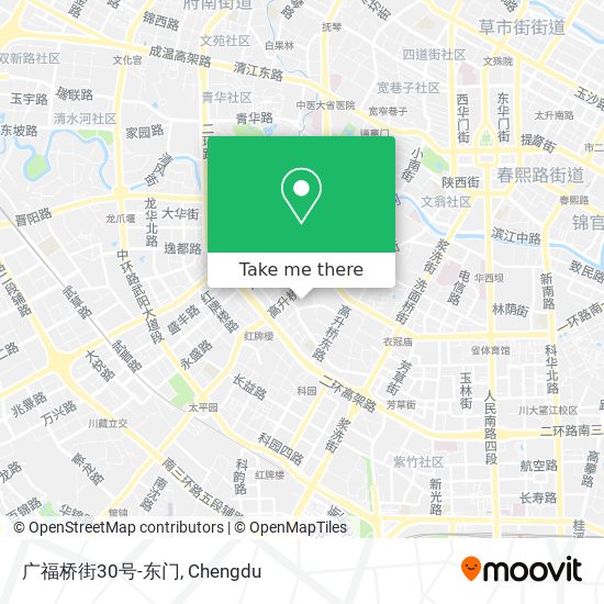 广福桥街30号-东门 map