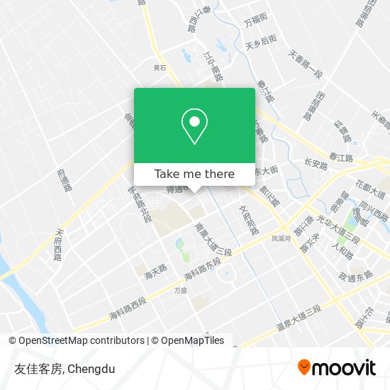 友佳客房 map