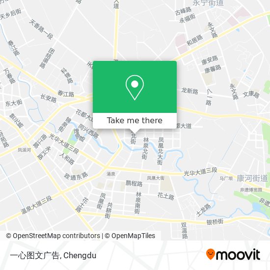 一心图文广告 map