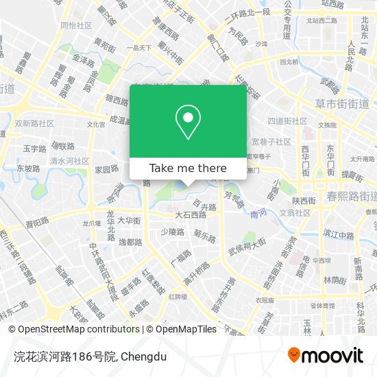 浣花滨河路186号院 map