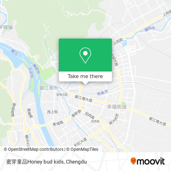 蜜芽童品Honey bud kids map
