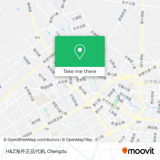 H&Z海外正品代购 map