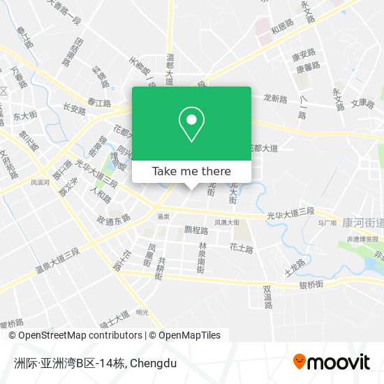 洲际·亚洲湾B区-14栋 map