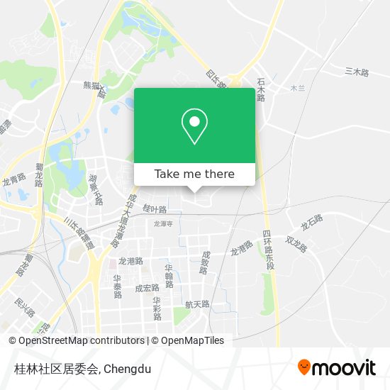 桂林社区居委会 map