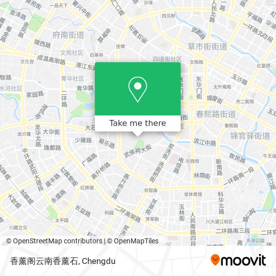 香薰阁云南香薰石 map