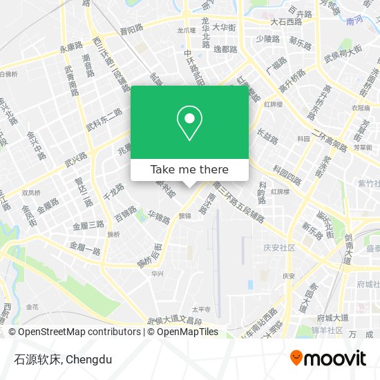 石源软床 map