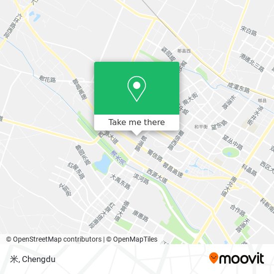 米 map