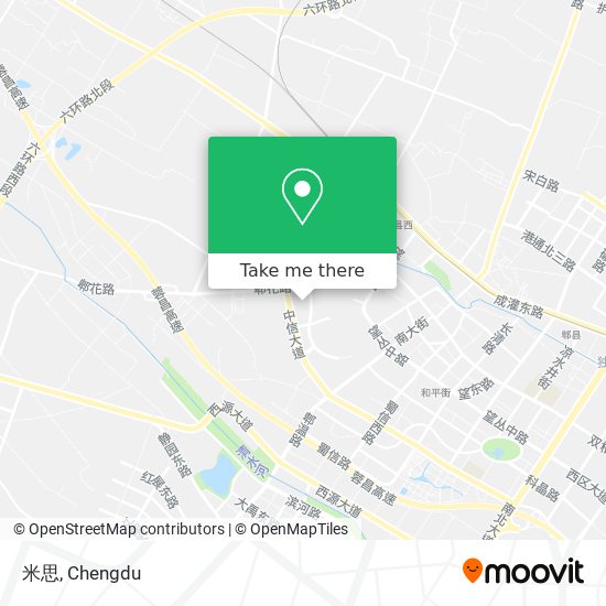 米思 map
