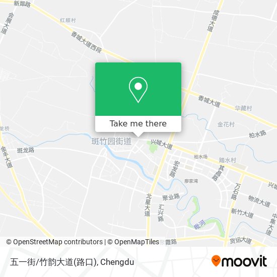 五一街/竹韵大道(路口) map