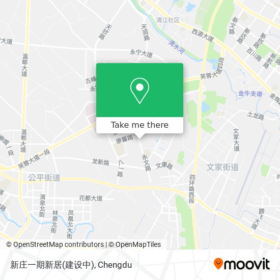 新庄一期新居(建设中) map