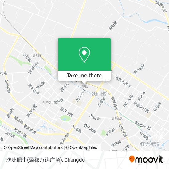 澳洲肥牛(蜀都万达广场) map