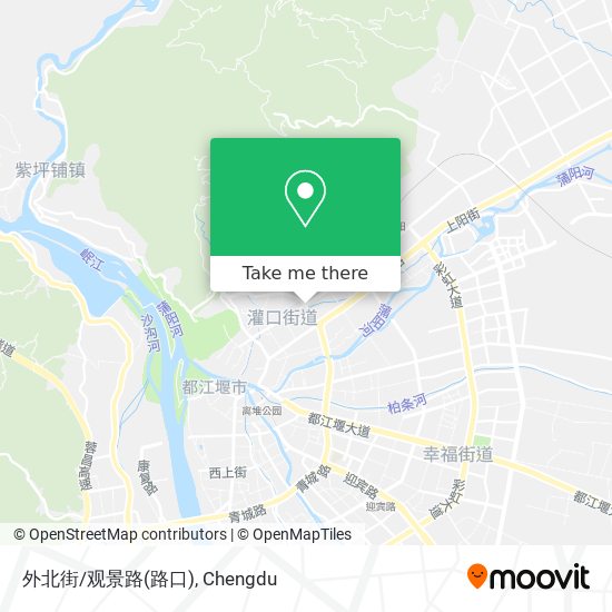 外北街/观景路(路口) map